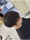 緩め縦落ちツイストスパイラル