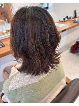 エイチ ヘアアンドメイク(eich hair&make) パーマ