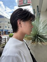 タイドヘアー 茨木2号店(TIDE HAIR) フェザーパーマ