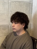 ワンワンオー バーバーショップ コンチネンタル(@110 BARBER SHOP continental) ウルフスタイル