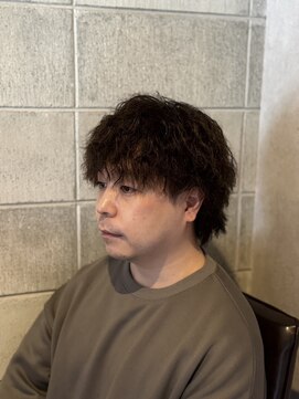 ワンワンオー バーバーショップ コンチネンタル(@110 BARBER SHOP continental) ウルフスタイル