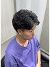 ☆メンズ限定☆　カット　+　炭酸ヘッドスパ　　8,500
