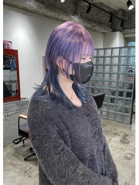 ノル 栄矢場町(nol) デザインウルフ　寒色デザカラ