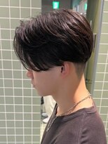 エルマーク メンズパーマ 吉祥寺(L-MARK)&nbsp;センターパート/フェザーパーマ/スパイラルパーマ/men's