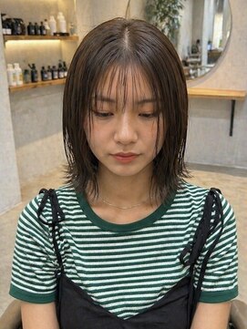 ヘアリラクゼーション ラミー(Hair Relaxation Ramie) ロブ／長めボブ／あご下ボブ