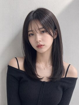 ワゴンバイアフロート(Wagon by afloat) セミロング30代40代ストレートレイヤー前髪なし前髪あり池袋