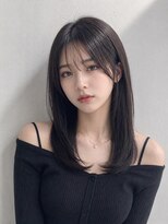 ワゴンバイアフロート(Wagon by afloat) セミロング30代40代ストレートレイヤー前髪なし前髪あり池袋