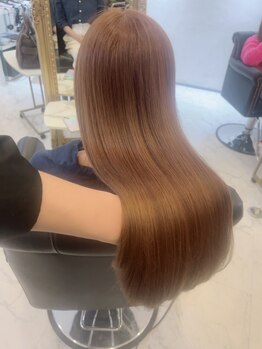 ジェイドグレイス 大須(JADE GRACE)の写真/ブリーチも髪質改善カラーも◎レイヤーカットで叶う、理想のハイトーンデザインカラー!★