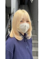 フェイス 石川町 (FACE)&nbsp;ナチュラルモードなミディアムボブ