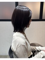 ブリック ヘアアンドスパ 松山(BRICK HAIR&SPA) レイヤーボブ