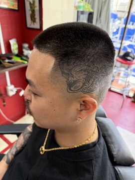 ナチュラルピー バーバー デルタ(Natural.P berbar DELTA) BOZE fade