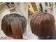 アトリエ レゴヘアー(atelier REGO Hair)の写真/【早良区干隈/野芥】明るい白髪染めやブリーチなし白髪ぼかしが人気♪艶重視のナチュラルな色みも◎