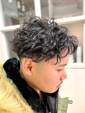 コハク(COHAQ BEAUTY AND RESORT) ラルフカールパーマ