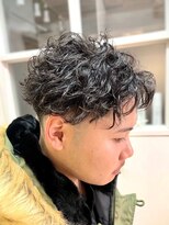 コハク(COHAQ BEAUTY AND RESORT) ラルフカールパーマ