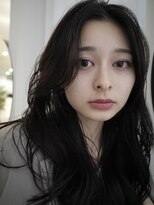 ヌヌ 渋谷 原宿 明治神宮前(nunu) レイヤーカットウルフカットボブグレージュオリーブべージュ