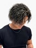 【NAOKI指名限定】カット+ハイライト+パーマ
