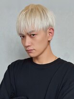 アブニール 柏東口店(AVENIR) リバースセンターパート/ニュアンスウルフ/ダウンバング/柏