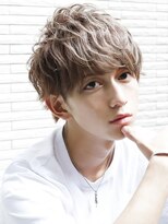エーアイ メン 早稲田店(Ai MEN)&nbsp;ニュアンスパーマ/ニュアンスウルフ/ダウンバング[早稲田/men's]