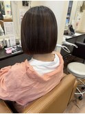 ///トビラキユウマ///縮毛矯正　ストレート