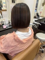 リミットヘアー 大在店(Remit hair)&nbsp;///トビラキユウマ///縮毛矯正　ストレート