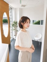 ビーアップヘアー(be:up hair)&nbsp;夏の湿気に負けない地毛風ストレートボブ