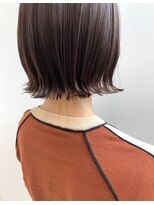 olu.hair新安城/髪質改善/ショート/白髪ぼかし/縮毛矯正【 9/7 NEW　OPEN（予定）】&nbsp;外ハネボブ