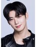 【ユナ PICK】 韓国 メンズデザインカット＋デザインダウンパーマ（全体）