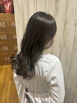 ロア バイ アヴァンス 天王寺店(Lowa by avance.)&nbsp;【オリーブ】×【グレージュ】×【レイヤー】×【髪質改善】