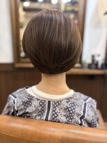 ナチュラ(natura)&nbsp;ショートボブスタイル