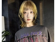 .elice 心斎橋 ダブルカラー/ウルフレイヤーカット【9/1NEWOPEN(予定)】の雰囲気(ダブルカラー/デザインカラー/ウルフカット/韓国レイヤーカット)