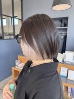 ストゥー(StueW.)&nbsp;インナーカラー/ホワイトカラー
