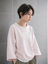 ヘアーサロン 6(hair salon) 大人のハンサムショート