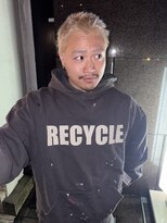 グラム 京都河原町(gram.)&nbsp;金髪ショート