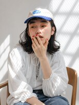 リッカ シーダ(LYCKA SIDA) ぱつっと外ハネミディアム【lycka sida/たまプラーザ】