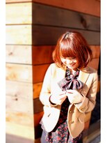 マルカ(marca) 【marca】柔らかふわふわ Cherish　Bob 　担当：三上