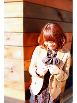 マルカ(marca) 【marca】柔らかふわふわ Cherish　Bob 　担当：三上