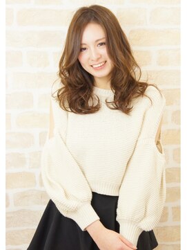 ルエ(rue) やわらか～い印象に変えるフェミニンロング☆