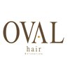オーバルヘアー(OVAL hair)のお店ロゴ