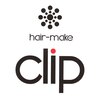 ヘアーメイククリップ(Clip)のお店ロゴ