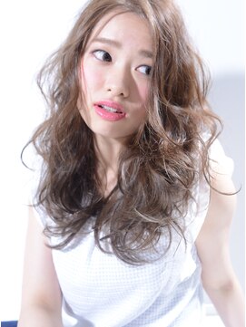 バズ ヘアーメイク(buzz Hair make) [buzz-Hairmake]ロングウエーブ（ベージュ）