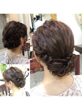 オブヘアー 鷺沼店(Of HAIR) 大人ルーズアレンジカット、