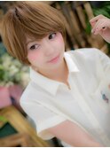 *+COVER HAIR+*…うざバングショートボブa