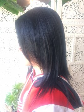 ヘアー カラー キー(HAIR color KEY) ブルーブラック