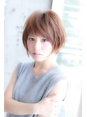 マイナス５歳リフトアップショートボブ　U-REALM otto