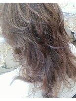 ヴォルケーノ 透明感・UP”メタリックシルバー”