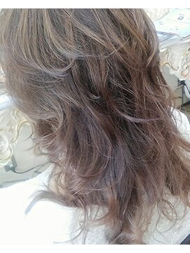 ヴォルケーノ 透明感・UP”メタリックシルバー”