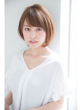 ジョエミバイアンアミ(joemi by Un ami) 【joemi】耳かけショートボブスタイル(小倉太郎)