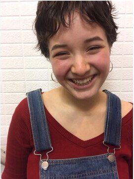 エルマノ 仙川(L mano) ベリーショートヘアスタイル[Lmano仙川]