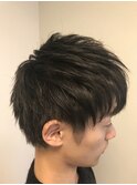 <cuaura>ビジカジ束感ツーブロック