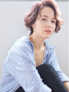 ライフ 湘南台(Life) ラベンダーカラーがお洒落なショートボブ♪